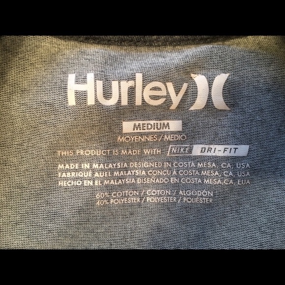 Hurley Dri-Fit Shirt - Picture 6 of 7